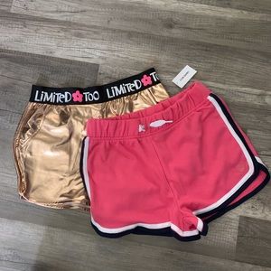 NWT Limited Too Shorts 14